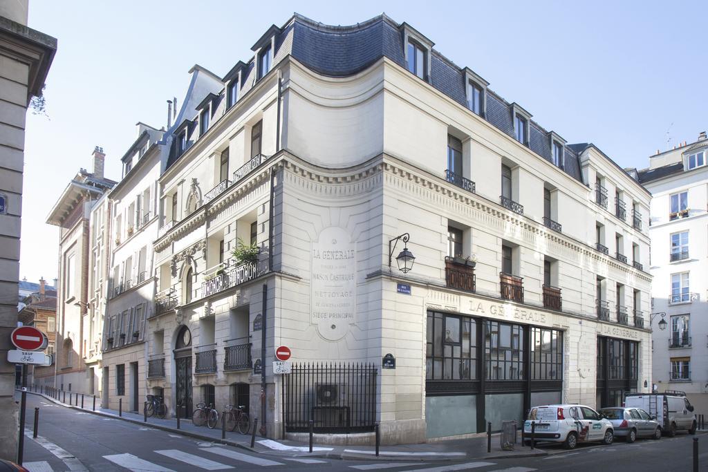 Sweet Home Paris Apartment Exterior foto