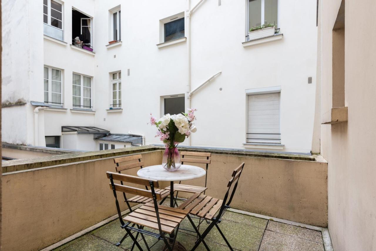 Sweet Home Paris Apartment Exterior foto